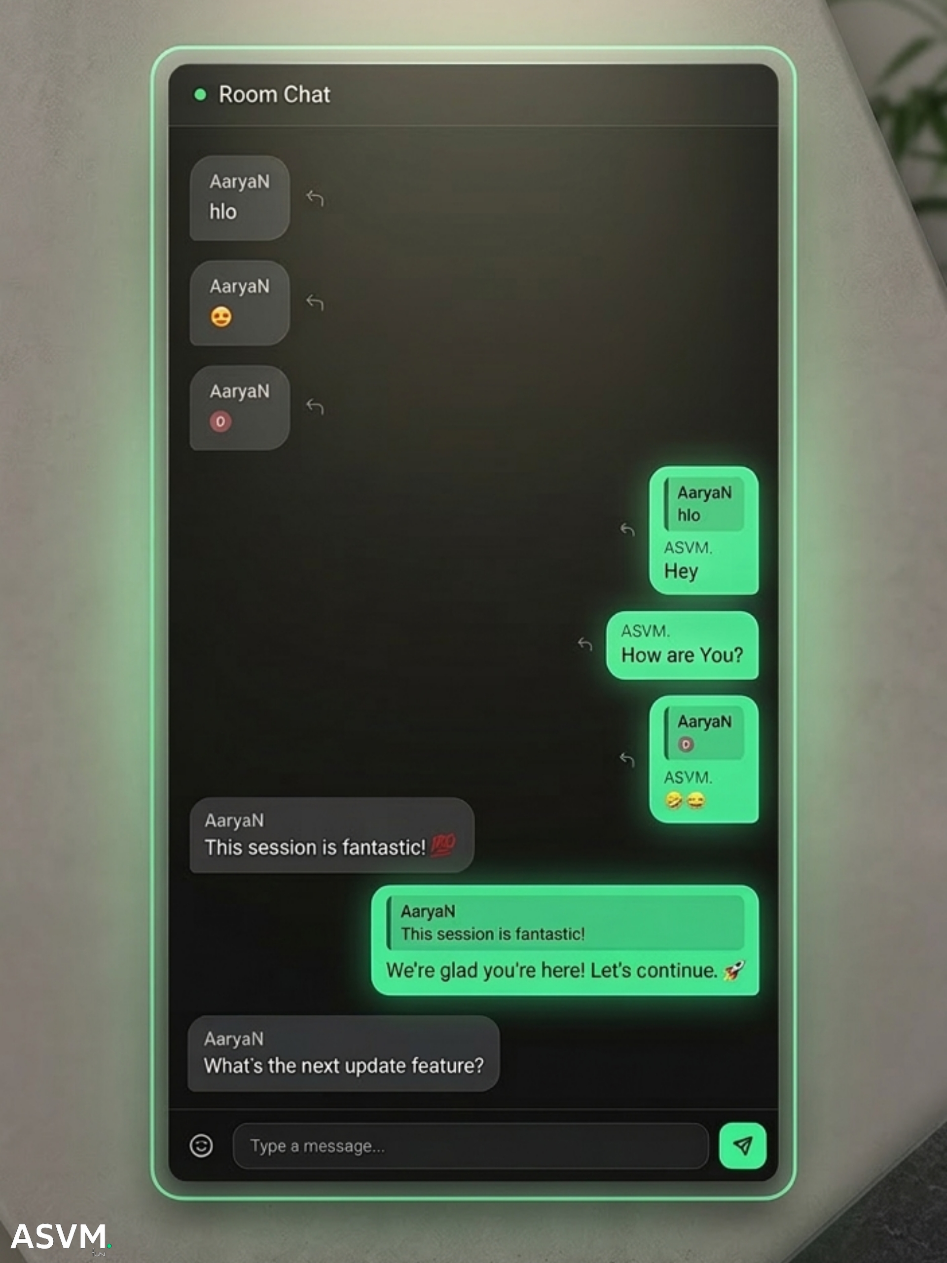 Chat UI Preview