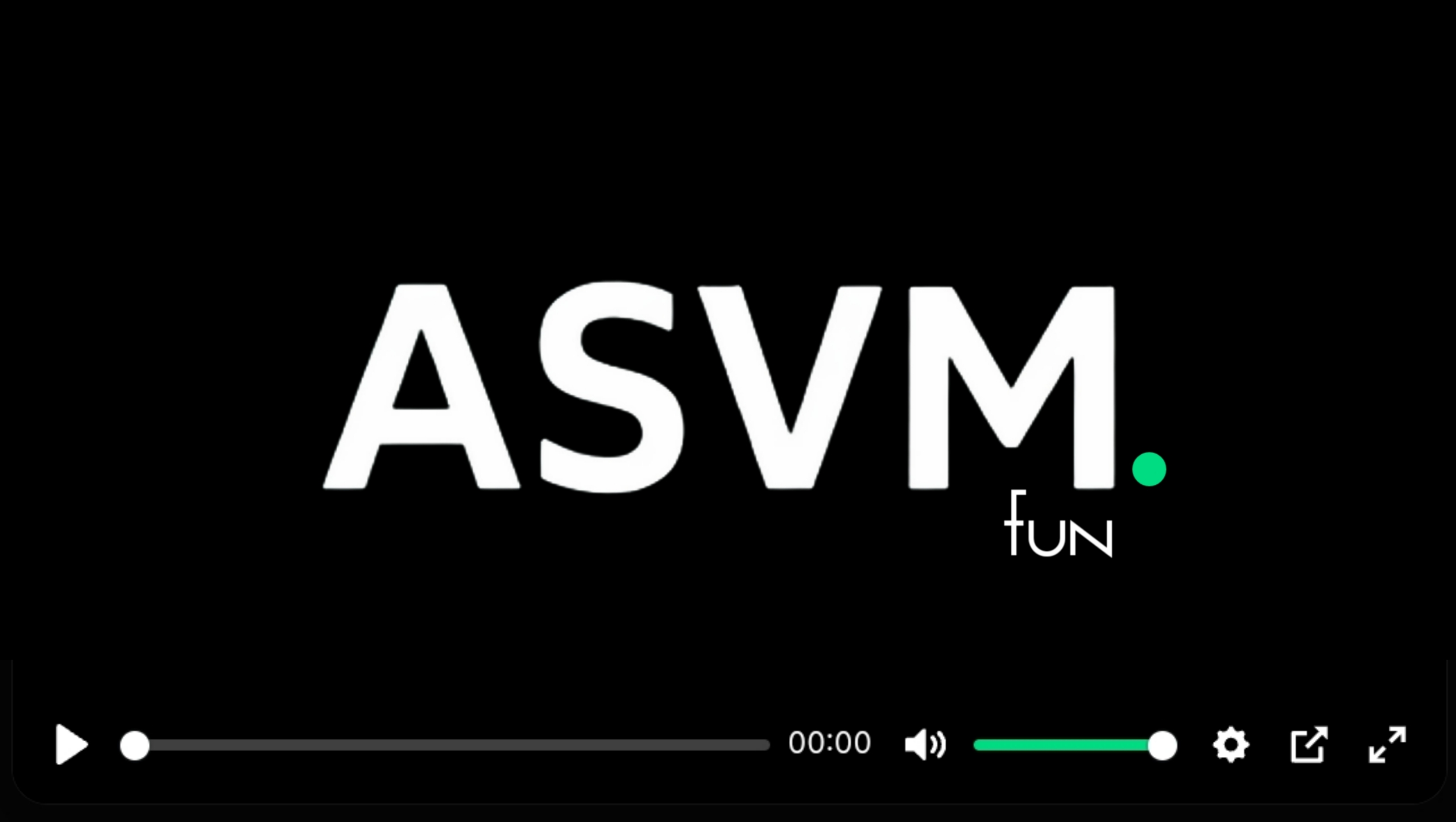 Video Player Preview